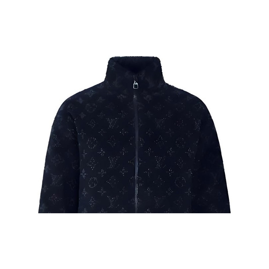 LOUIS VUITTON Jacket Men's Dark Blue - POIZON