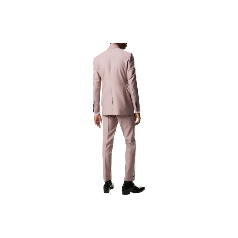 TF SS24 Suit Trouser Men's Rose Nude-2