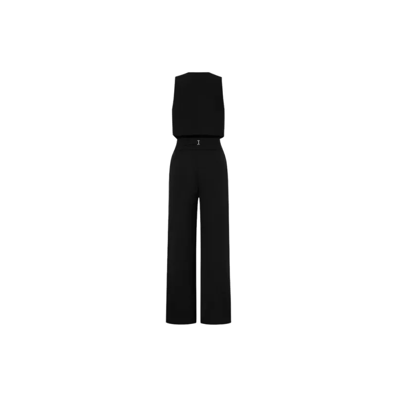 MOCO SS24 Jumpsuit Women's Black-1