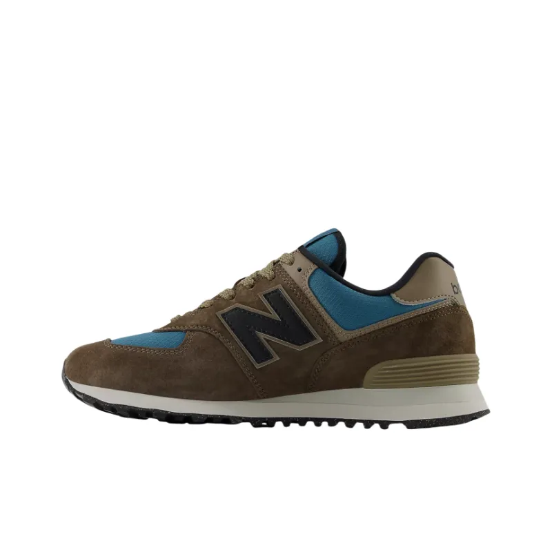 New Balance 574 Cordura Dark Mushroom-2