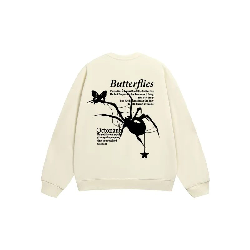 Small Columns Under The Sea Sweatshirt Unisex-6