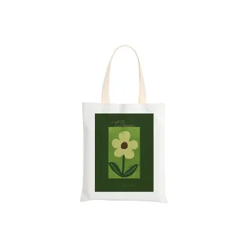 AOSONG Canvas Canvas Bag Shoulder Bags Small Medium Large Size Unisex Multicolor