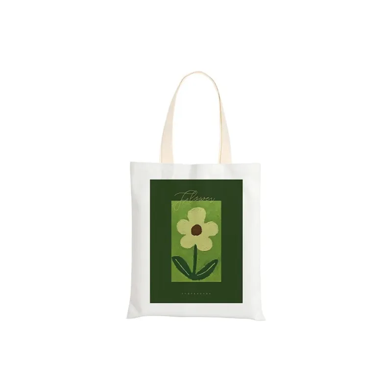 AOSONG Canvas Canvas Bag Shoulder Bags Small Medium Large Size Unisex Multicolor-0