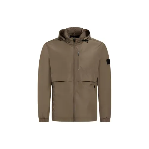 Hush Puppies Trench Coats Men