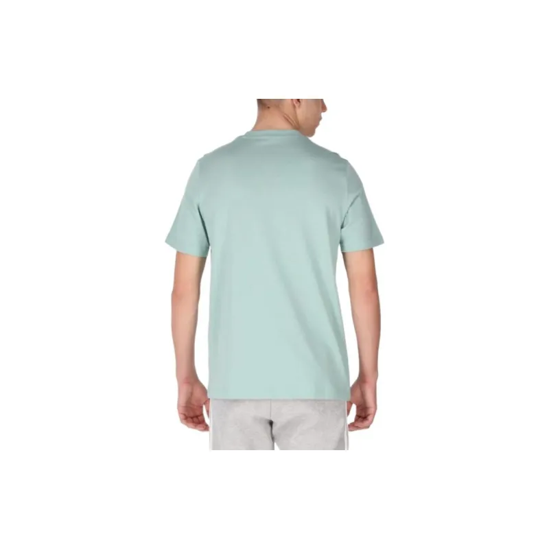 Adidas T Shirts Men Turquoise-1