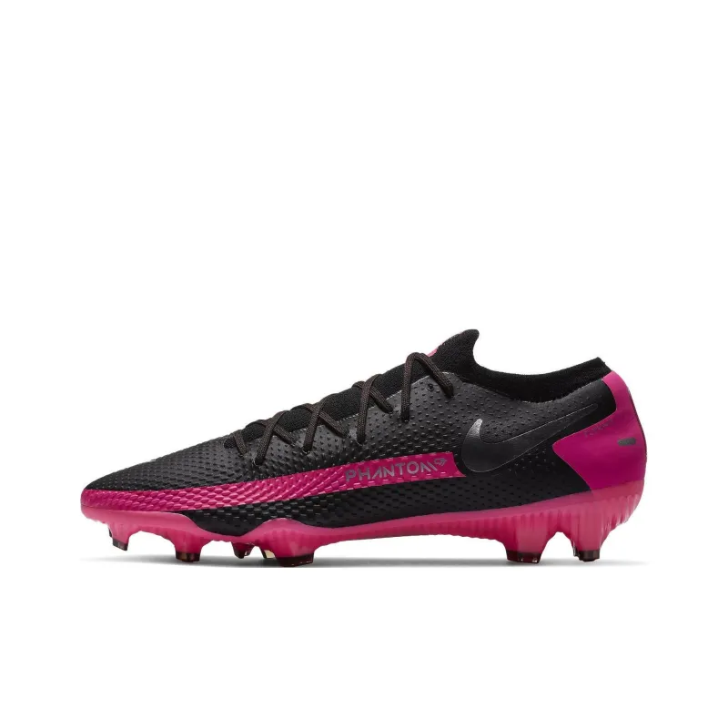 Nike Phantom Gt Pro Fg Black Pink Blast-0