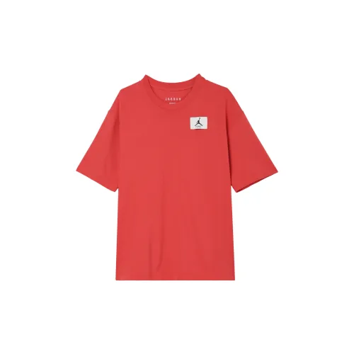 Jordan Flight Essentials T-Shirts Women's Dragon Shrimp Red