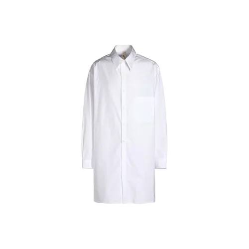 Yohji Yamamoto Shirts Unisex White