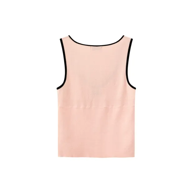 CHUU Tank Tops Women's Light Pink-1
