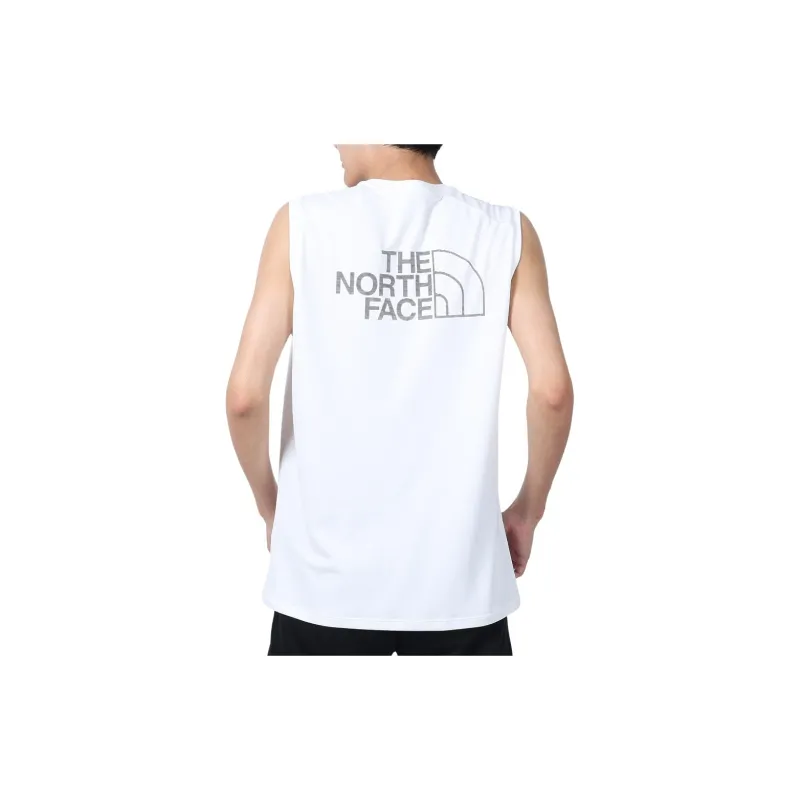 THE NORTH FACE Tank Tops Men's White-5