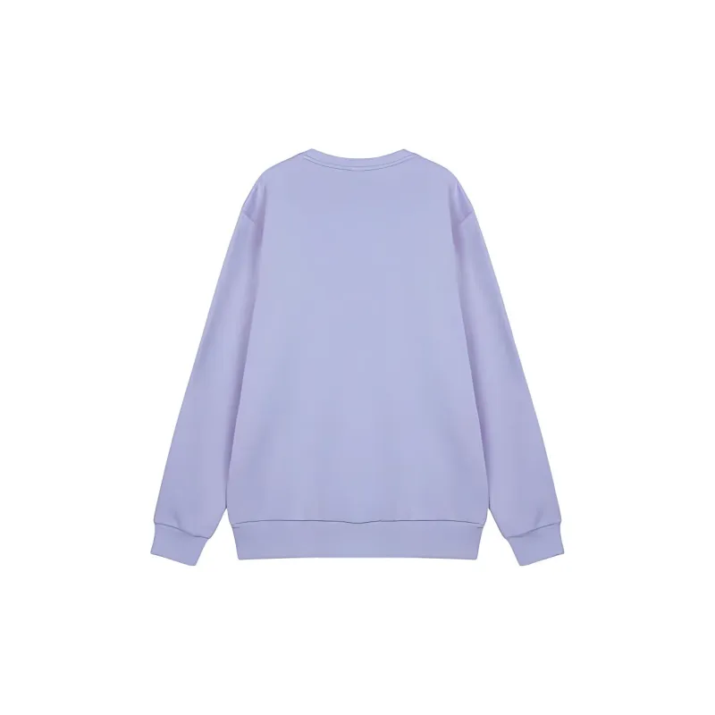 Skechers Colorful Sweatshirt Unisex Sweet Lavender-1
