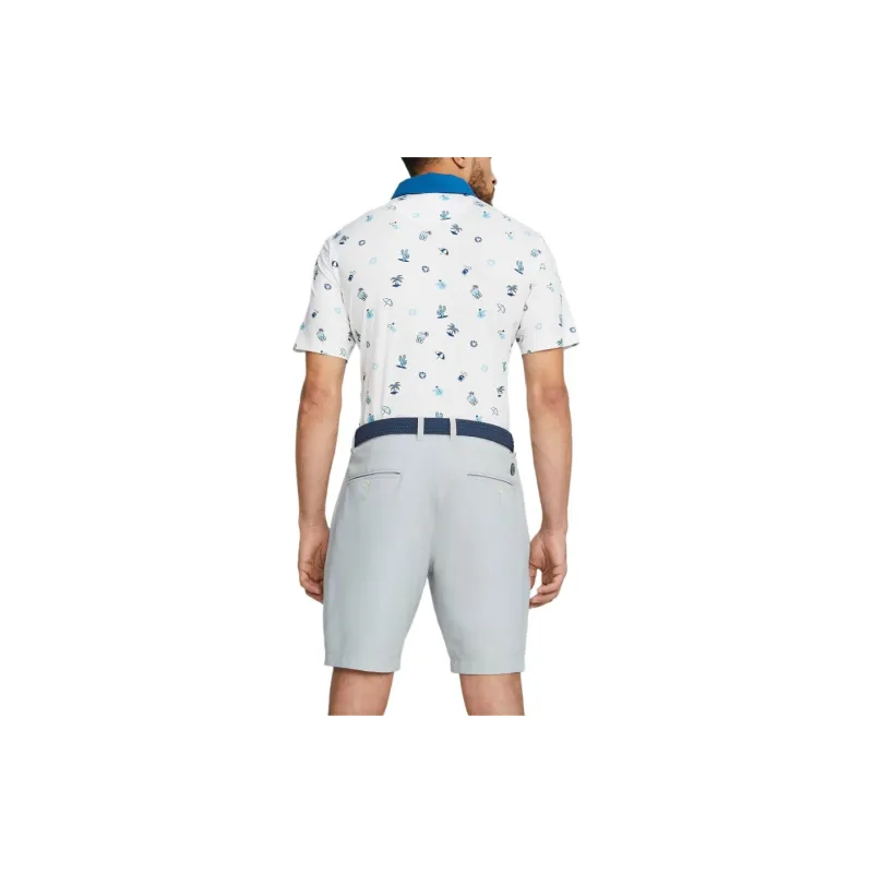 PUMA X ARNOLD PALMER DUNES Polo Shirts Men White-4