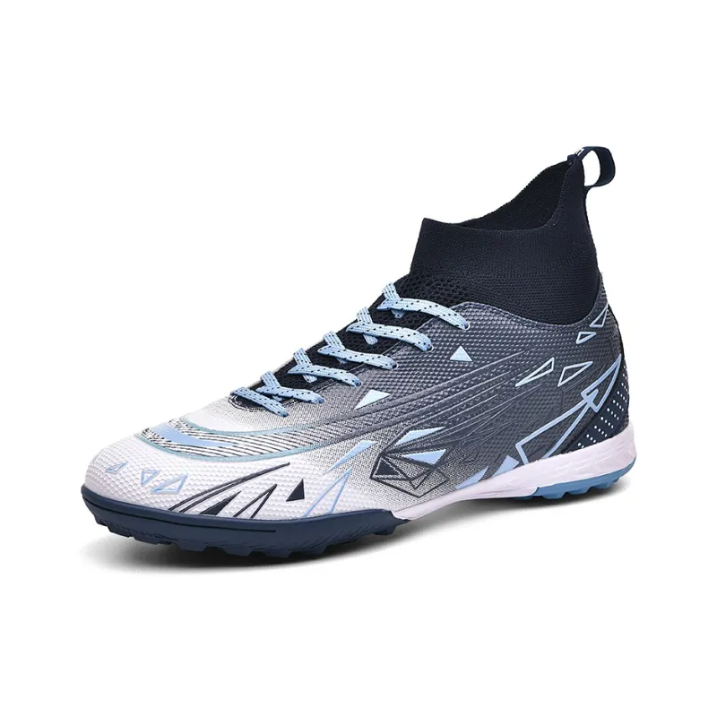 Kuding FG Rubber Long Studs Natural Ground Coverage Slip-Resistant Impact-Resistant Soccer Shoes Unisex-11