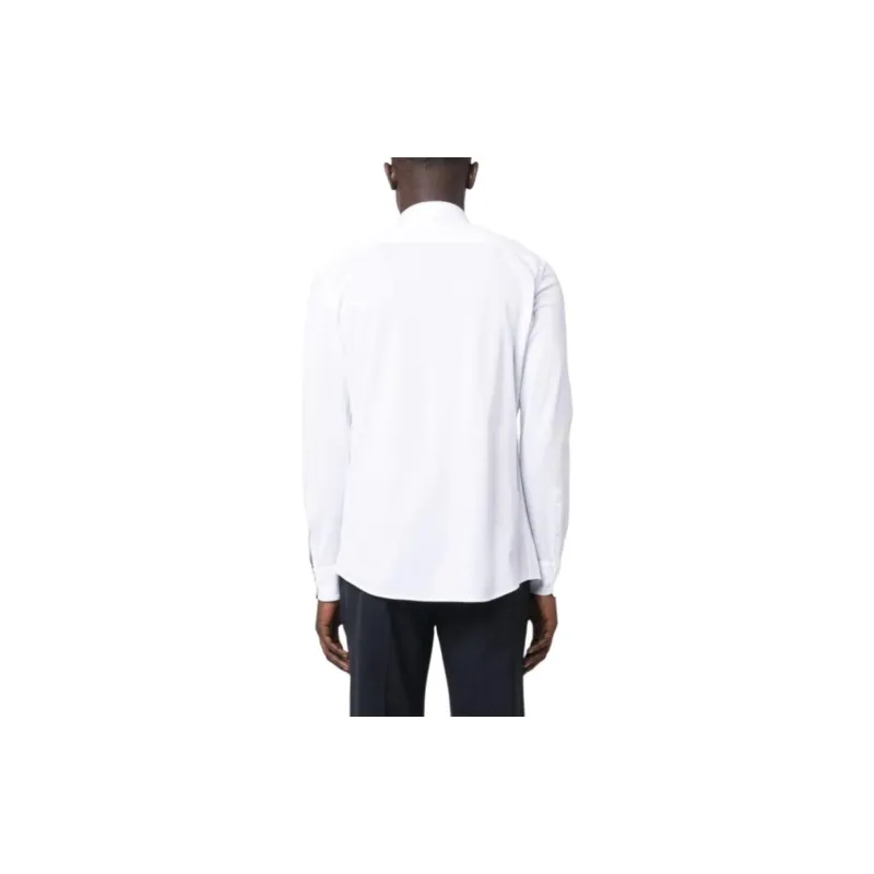Zzegna Long sleeve Cotton Shirt-1