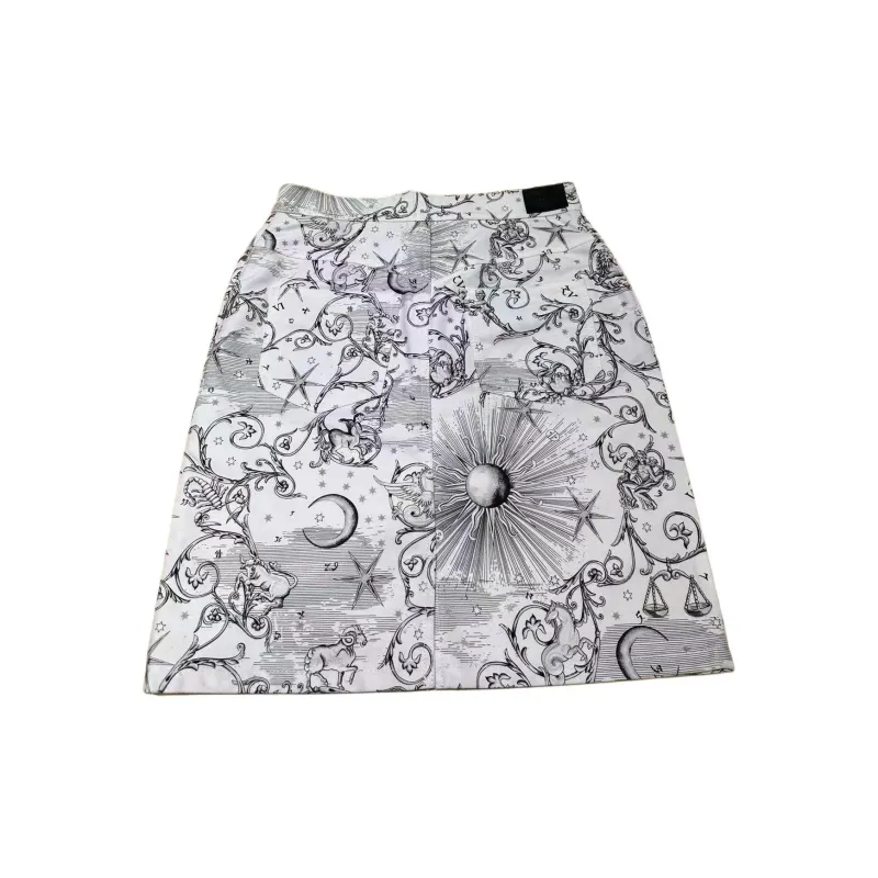 HERMES Casual Short Skirts Women's White-1