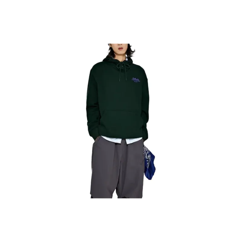 Kappa Sweatshirt Men's Pine Forest Green-3