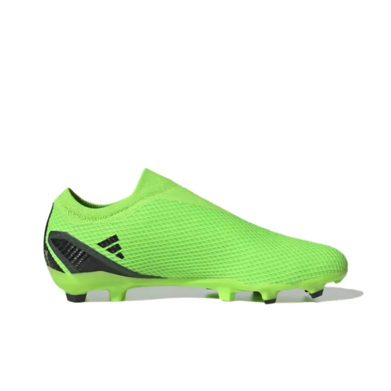 Adidas X Speedportal.3 Laceless Fg Solar Green-1
