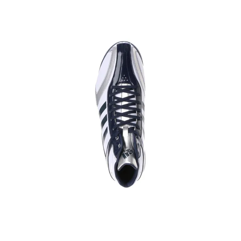 Adidas Adipure The Support Is Non-slip Mid-Top Training Shoes Unisex Black White-3