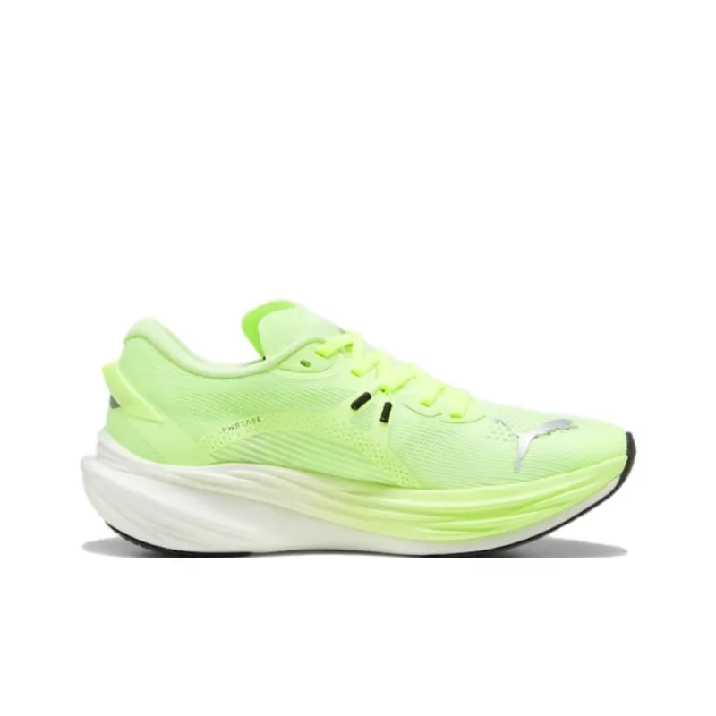 PUMA Deviate Nitro 3 'Fizzy Apple Silver'-1