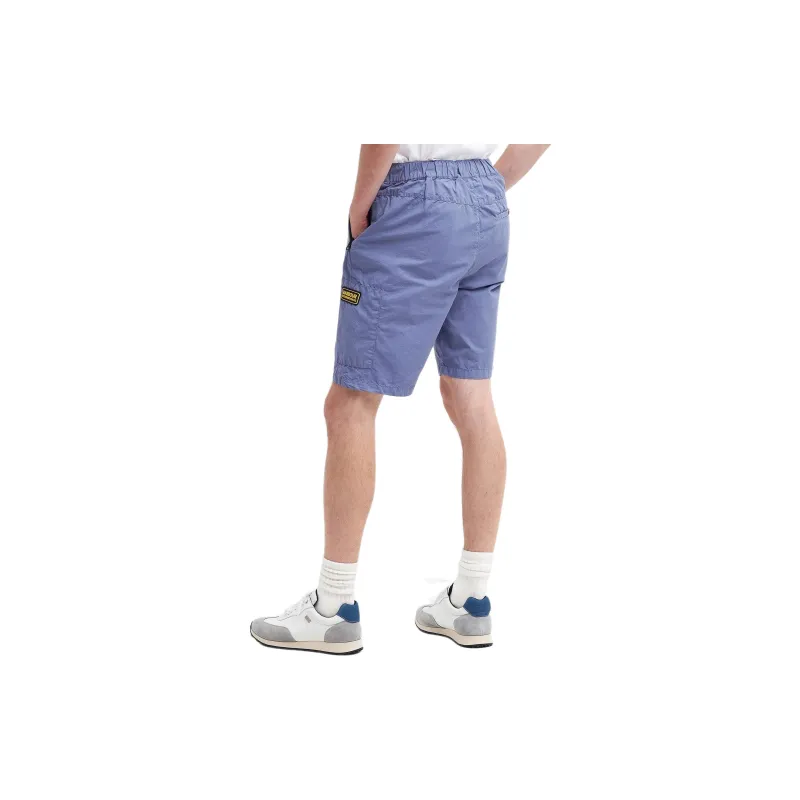 BARBOUR International Logo Patch Shorts-3