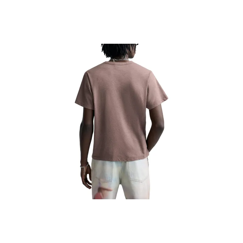 ZARA x Two Jeys T-Shirt Men's Deep Eggplant Color-4