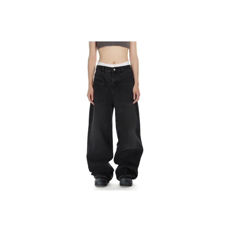 BTW Jeans Men Black-6
