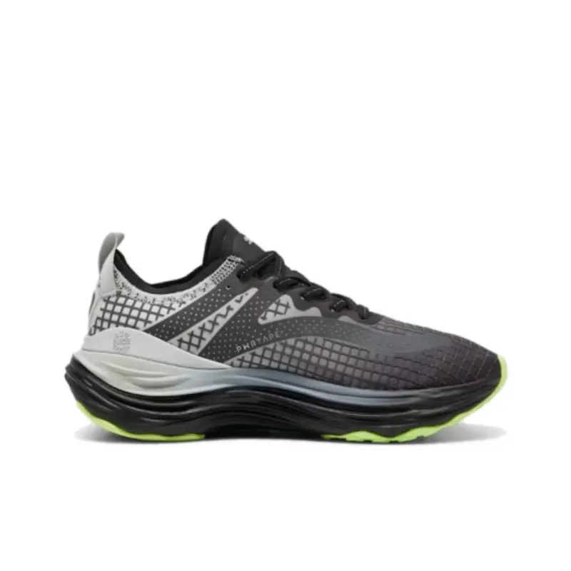 PUMA ForeverRUN Nitro Slip Resistant Low Top Casual Running Shoes Women's Black-1