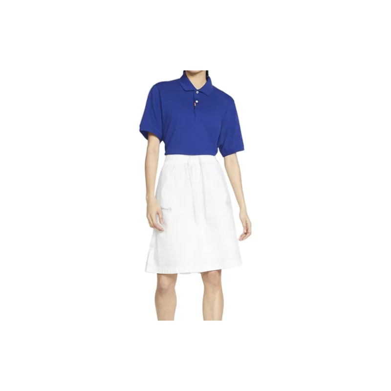 Nike Polo Shirts Men Blue-4