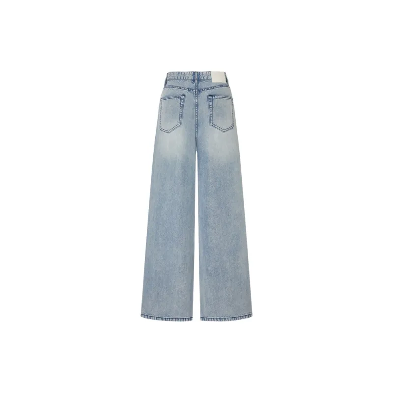 MO&CO Jeans Women's Denim Blue-1