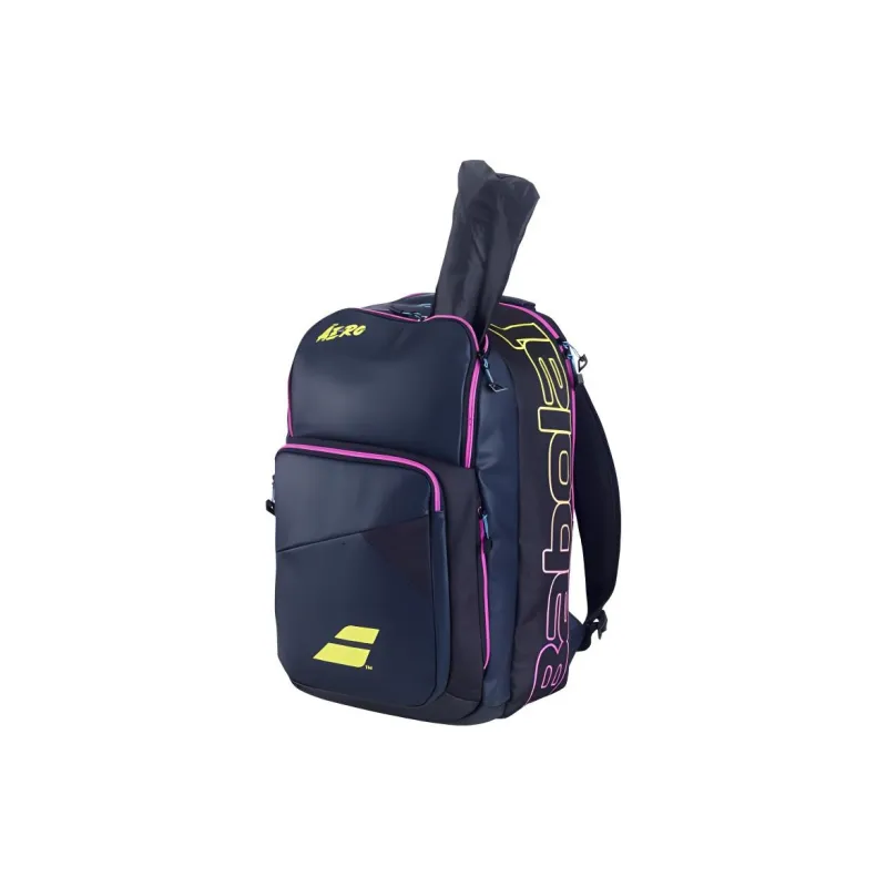 Babolat Tennis Racket Bags Recycled Polyester Unisex Blue Pink-1