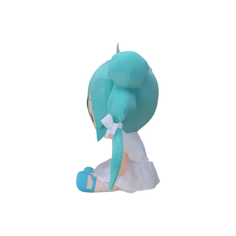 SEGA Hatsune Miku Sitting Posture SP 15 Anniversary Dolls Plush Doll 27cm Height-2