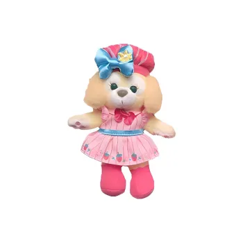 Disney Shanghai Disney 2021 Spring Easter CookieAnn Dolls Plush Doll 12cm High