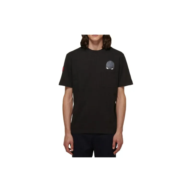 Moncler FW22 T Shirt Men's Black-3