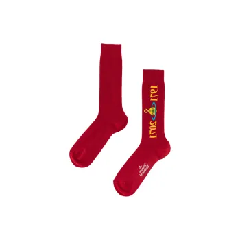 Vivienne Westwood Mid-Calf Socks Men's 1 Pack Red