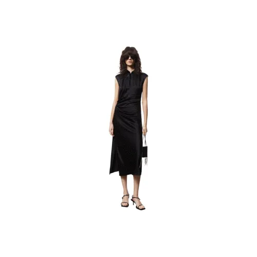 MO&CO Sleeveless Dresses Women's Black