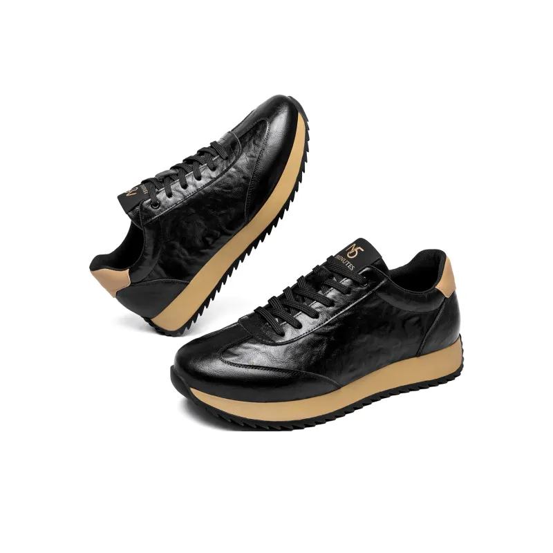 15 MINS Casual Shoes Men's Black-2