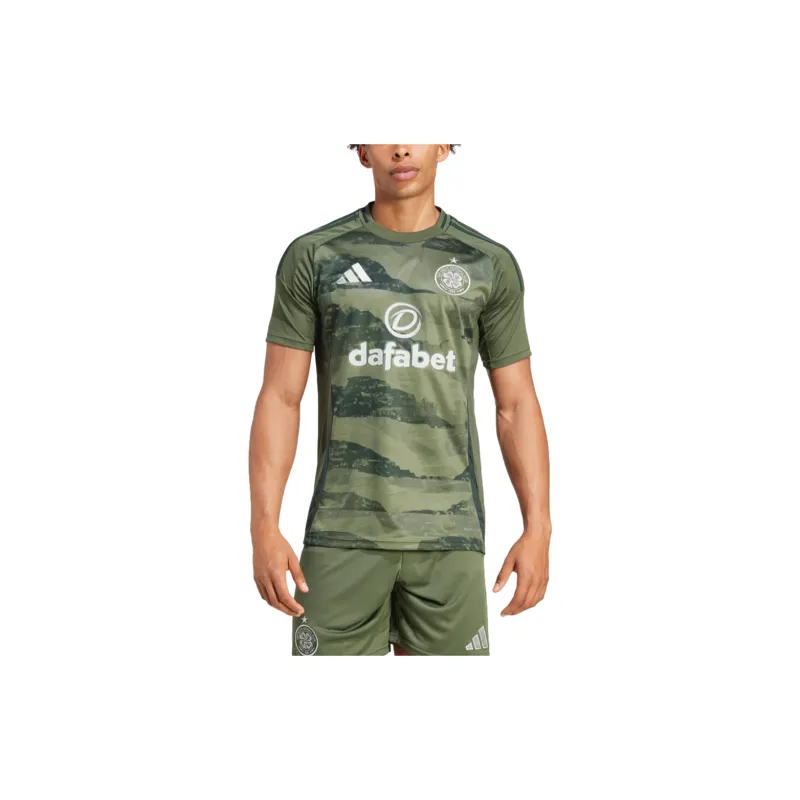 Adidas Free Shipping With AdiClub Celtic Fc 24/25 Third Jersey-2