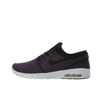 Nike Sb Stefan Janoski Max Black Black Pro Purple White