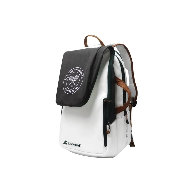 Babolat WIM Wimbledon Collaboration Polyester Tennis Backpack Unisex White-1