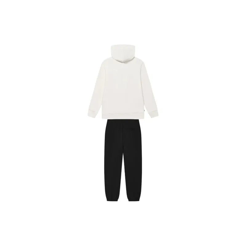 FILA Casual Sportswear Unisex Steam White/Jet Black-1