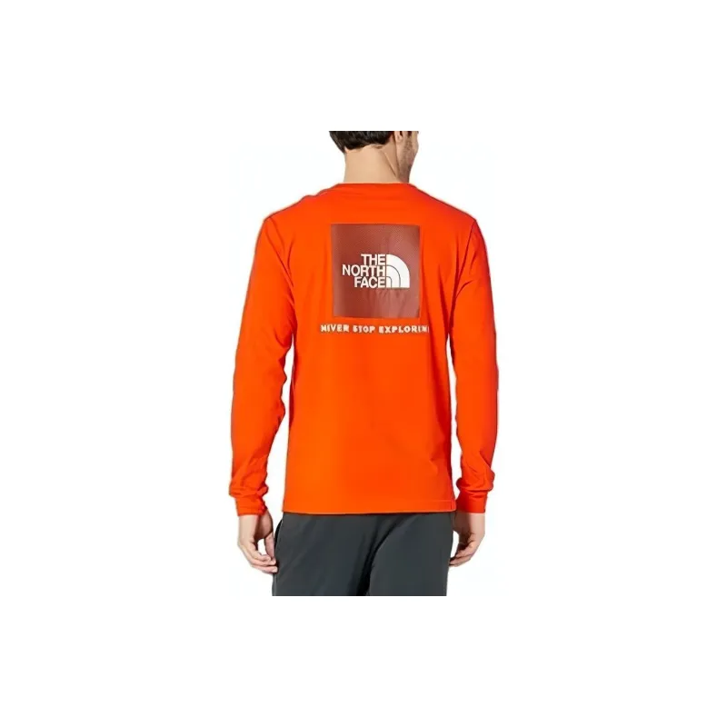 THE NORTH FACE T Shirt Men's Orange-3