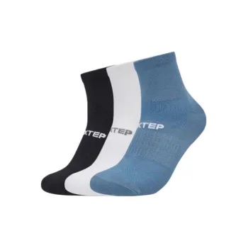 XTEP Knee High Socks Men's 3 Pack