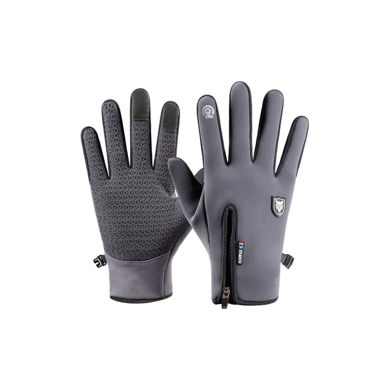 Yamaichi Maru Windproof And Waterproof Fabric Gloves Men's-0