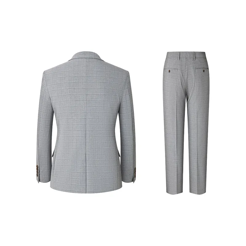 JOHNHOLLIS Business Suits Men's-6