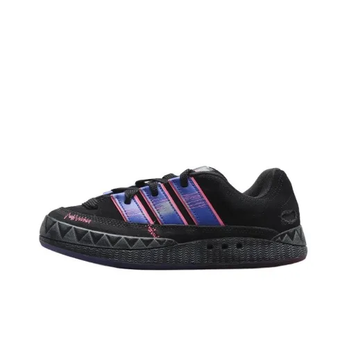 Avenue & Sons X adidas originals Adimatic Black