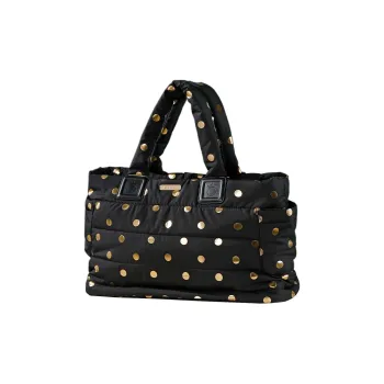 YeeHoO Polyester Maternity Bag Mommy Bag One Shoulder Handbag Regular Women's Black/White