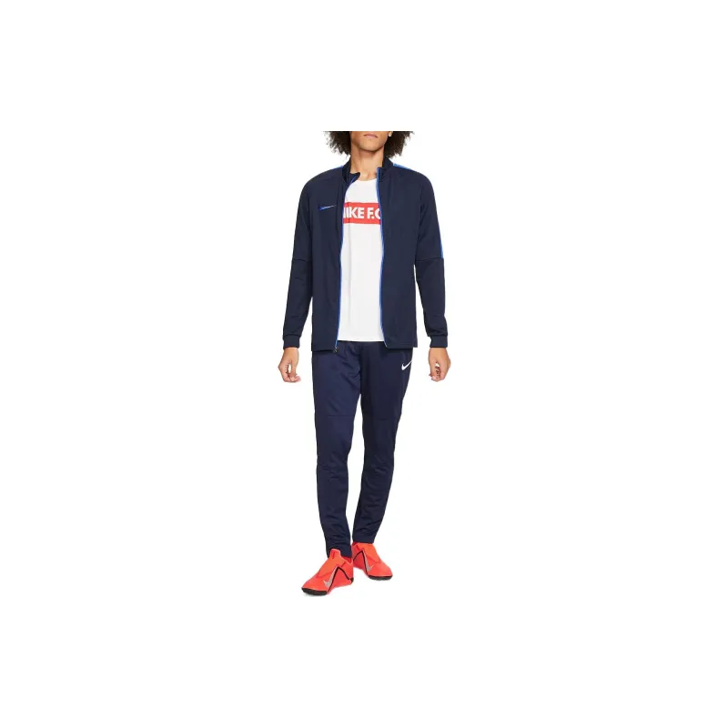 Nike Knitted Sweatpants Men Blue-2
