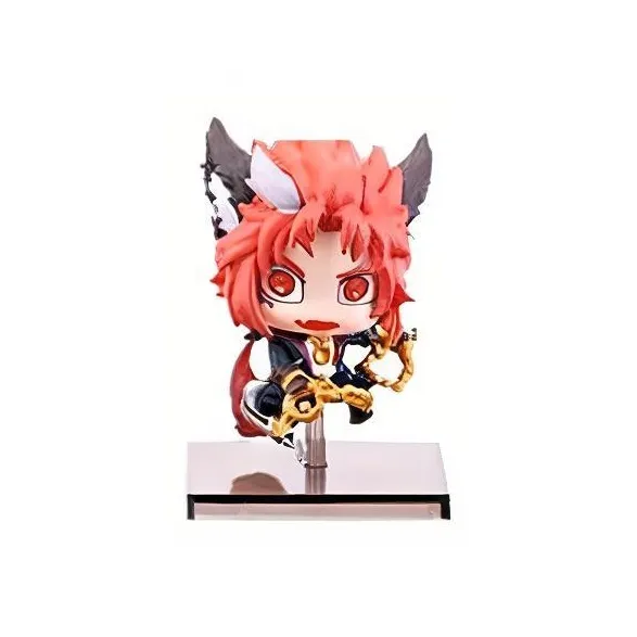 MegaHouse Honor Of Kings Character Collectible Great Wall Guardians Chibi Figures 4cm-2