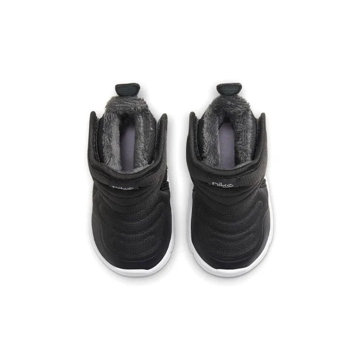 Nike Novice Slip Resistant Thermal High Top Snow Boots Black Infant And Toddler-3