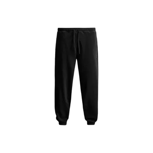 ZARA Casual Pants Men Black